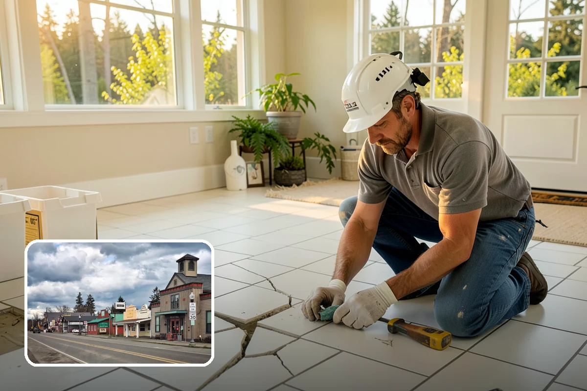 Crawlspace Insulation in Roy, Pierce County, WA - Warms floors and rooms above the crawlspace