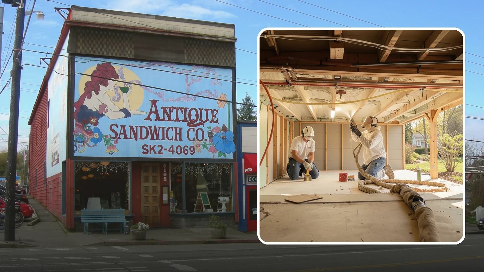 Crawlspace Insulation in Ruston, Pierce County, WA - We insulate crawlspaces to warm floors above and defend against the persistent moisture beneath PNW homes.