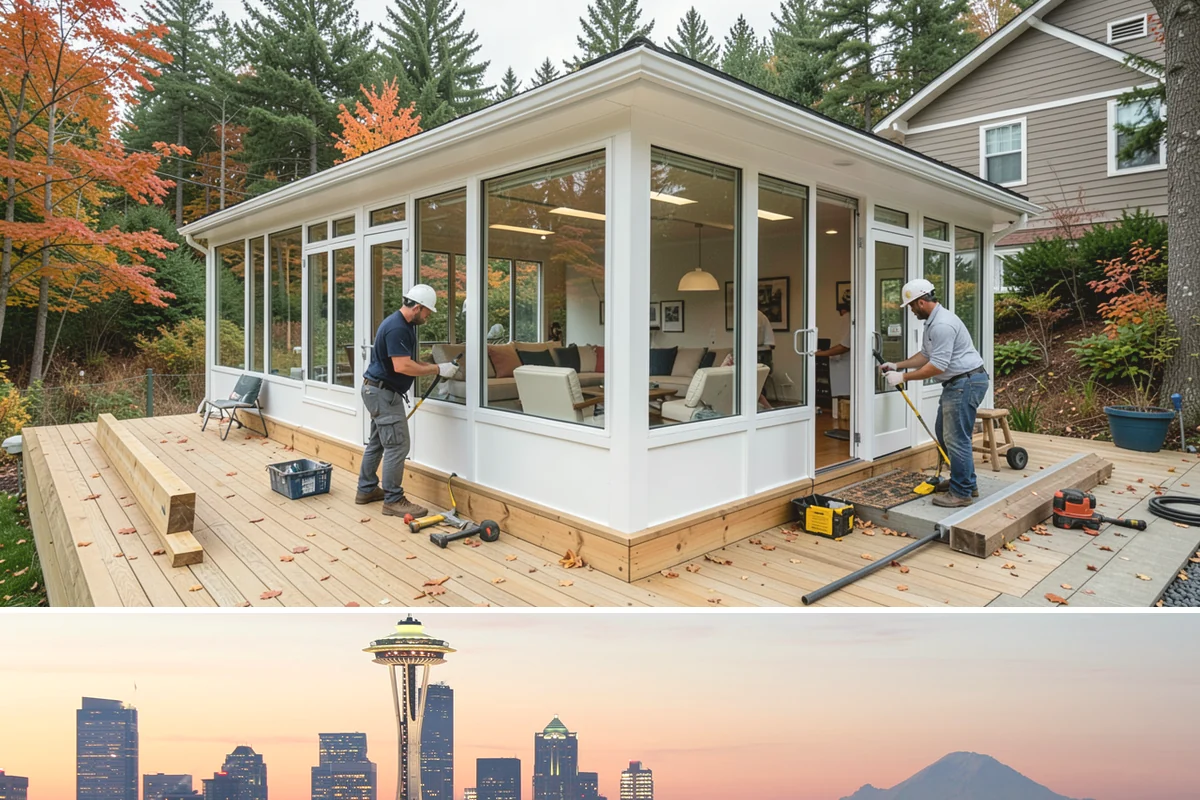 Crawlspace Insulation in Seattle, King County, WA - We insulate crawlspaces year-round, and fall is popular for locking in warmth before winter arrives.