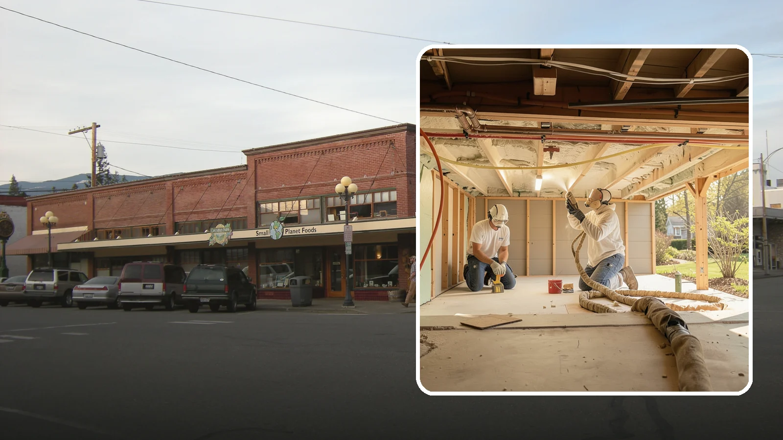 Crawlspace Insulation in Sedro-Woolley, Skagit County, WA - We insulate crawlspaces to warm floors above and defend against the persistent moisture beneath PNW homes.