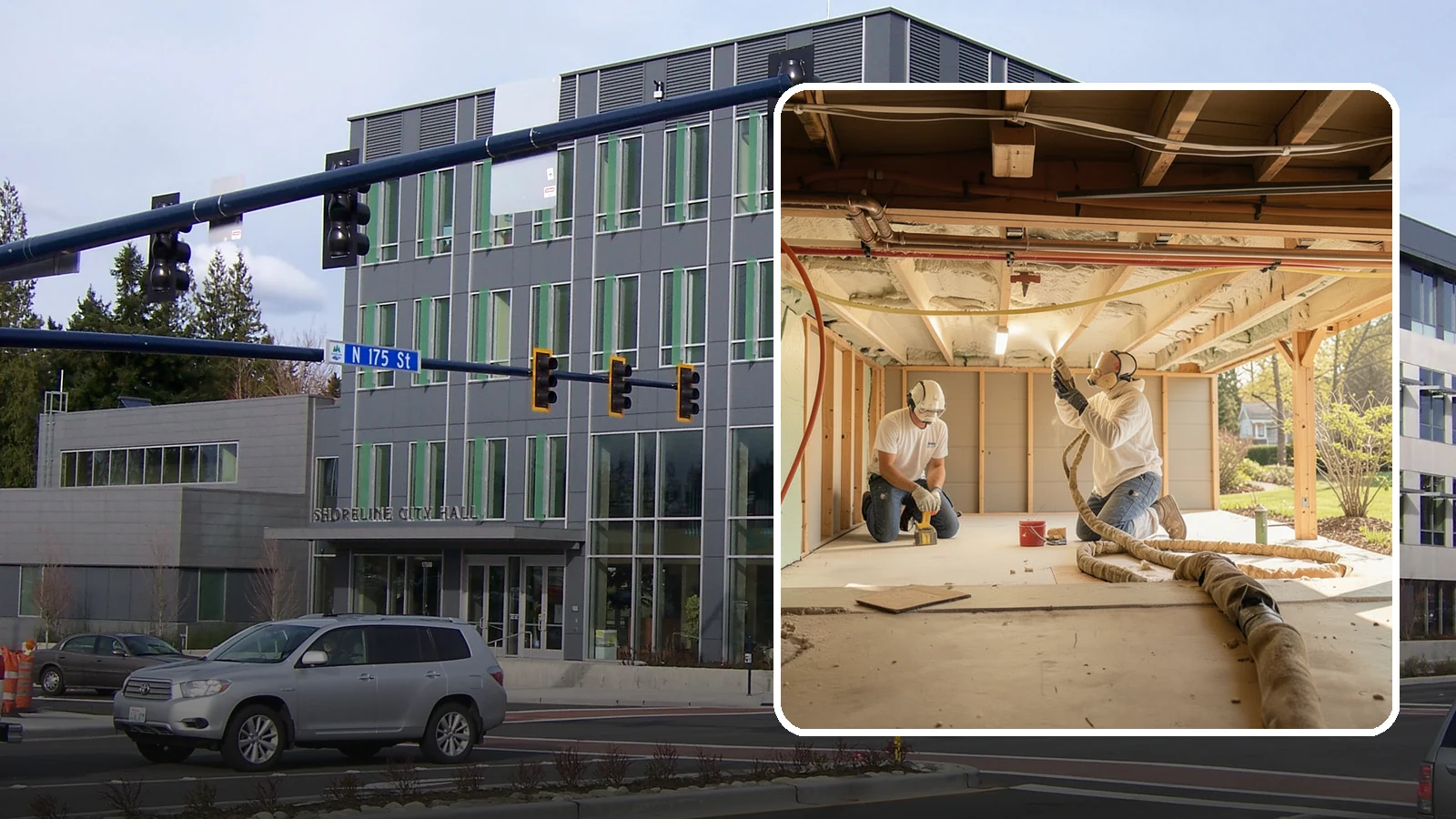 Crawlspace Insulation in Shoreline, King County, WA - We insulate crawlspaces to warm floors above and defend against the persistent moisture beneath PNW homes.