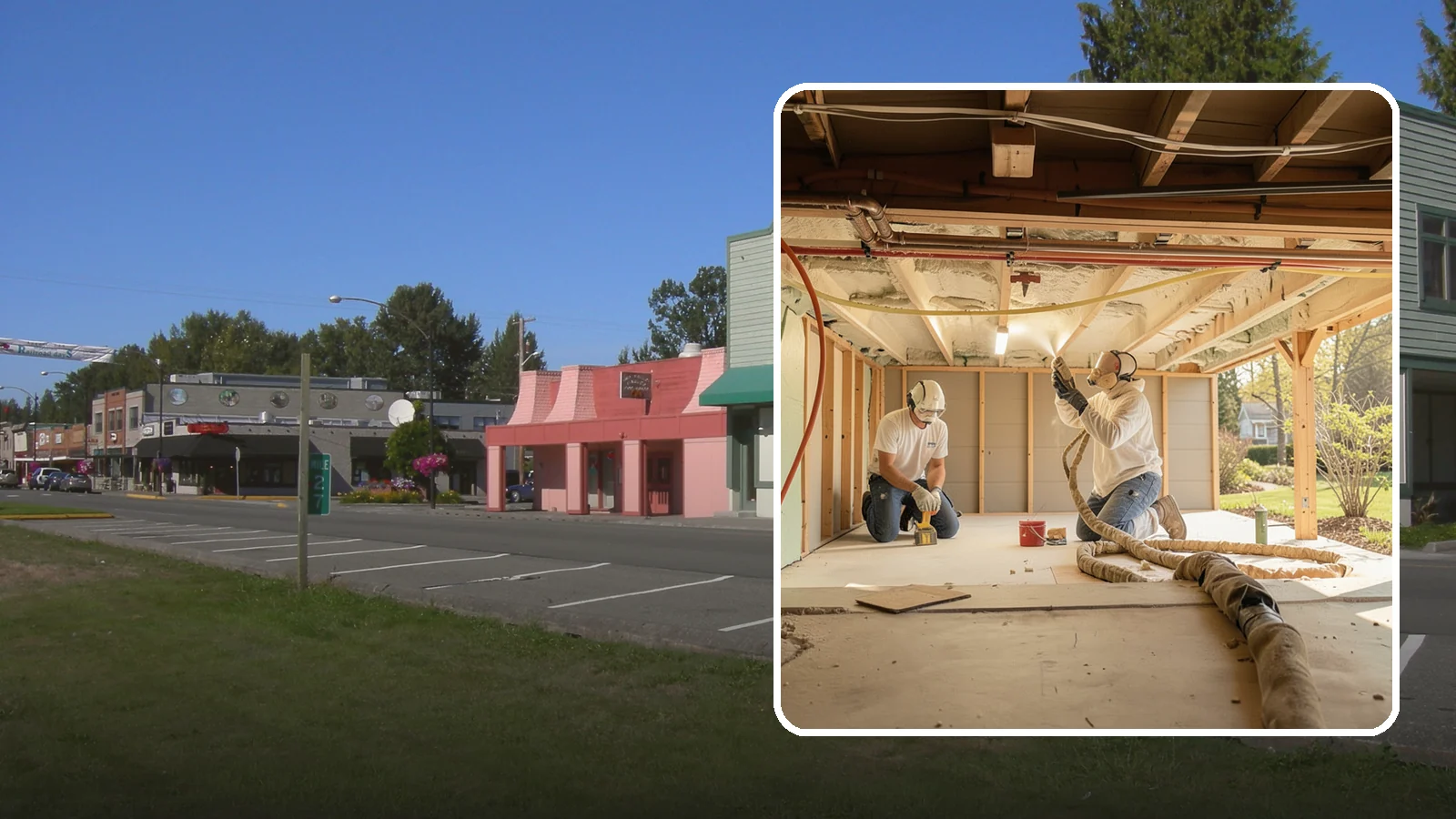 Crawlspace Insulation in Snoqualmie, King County, WA - We insulate crawlspaces to warm floors above and defend against the persistent moisture beneath PNW homes.