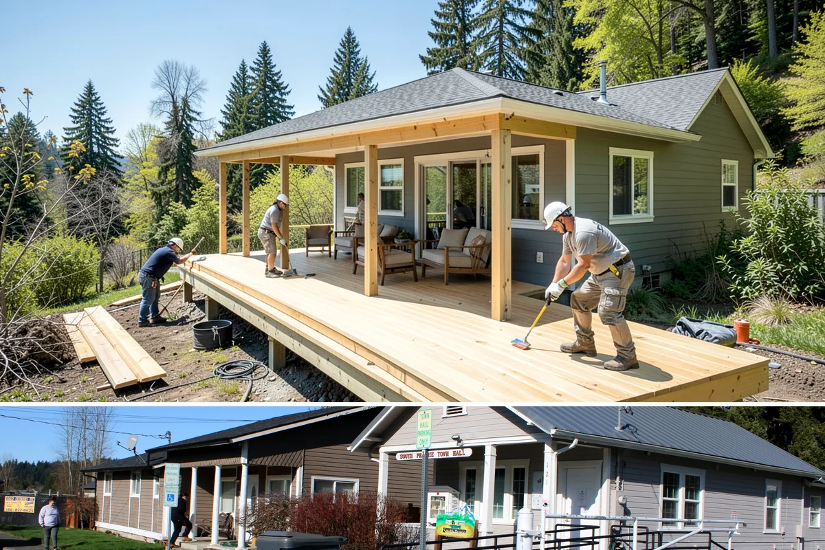 Crawlspace Insulation in South Prairie, Pierce County, WA - We insulate crawlspaces year-round, and fall is popular for locking in warmth before winter arrives.