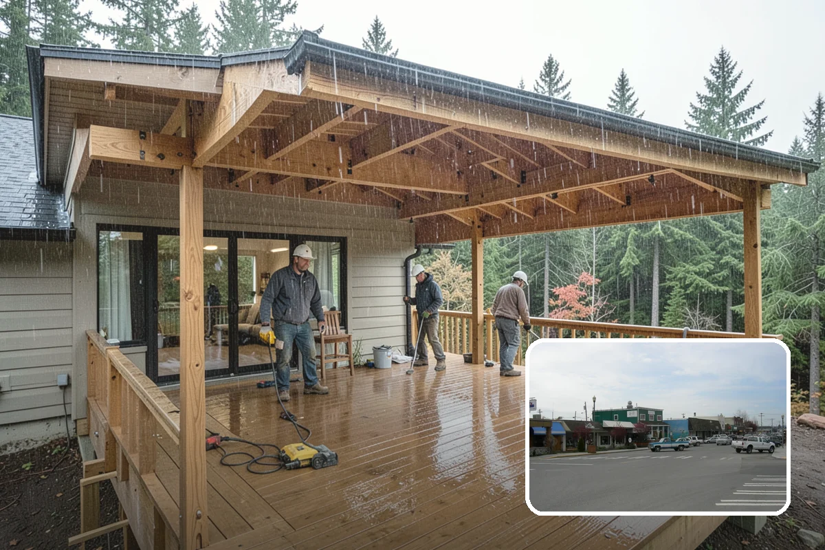 Crawlspace Insulation in Stanwood, Snohomish County, WA - Warms floors and rooms above the crawlspace