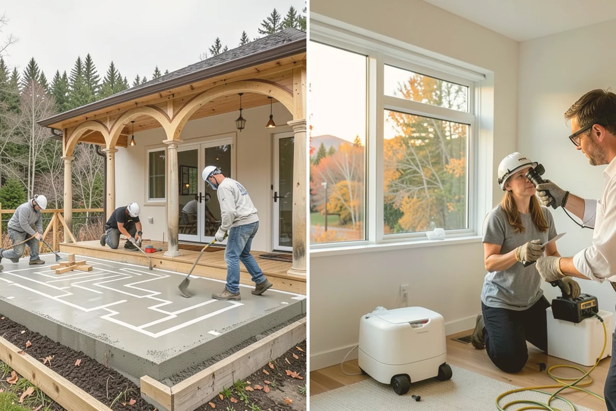 Crawlspace Insulation in Stanwood, Snohomish County, WA - Inspect crawlspace moisture, venting, and framing