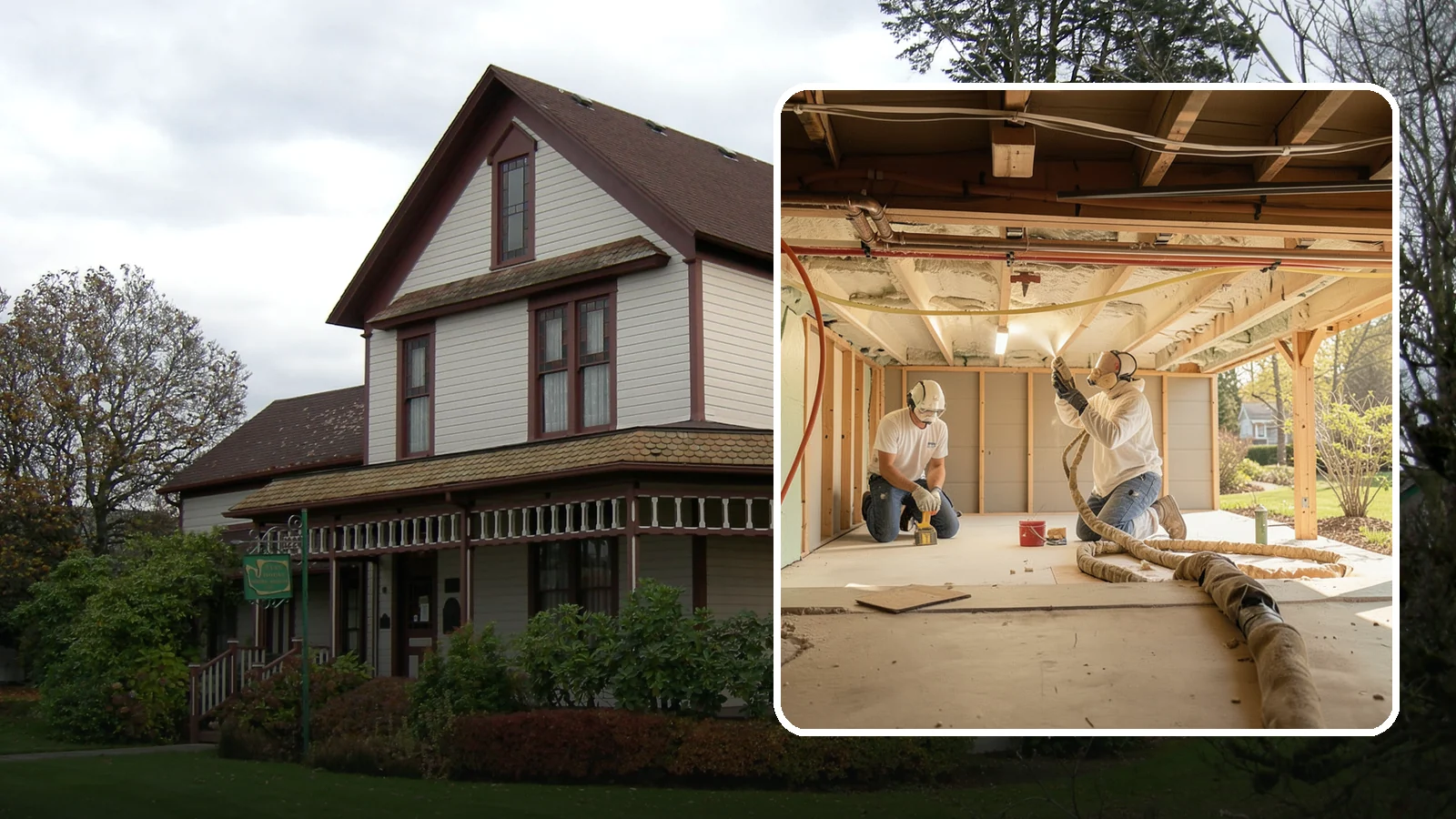 Crawlspace Insulation in Sumner, Pierce County, WA - We insulate crawlspaces to warm floors above and defend against the persistent moisture beneath PNW homes.