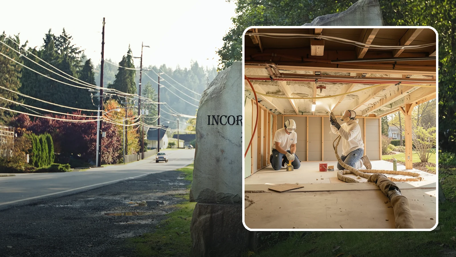 Crawlspace Insulation in Wilkeson, Pierce County, WA - We insulate crawlspaces to warm floors above and defend against the persistent moisture beneath PNW homes.