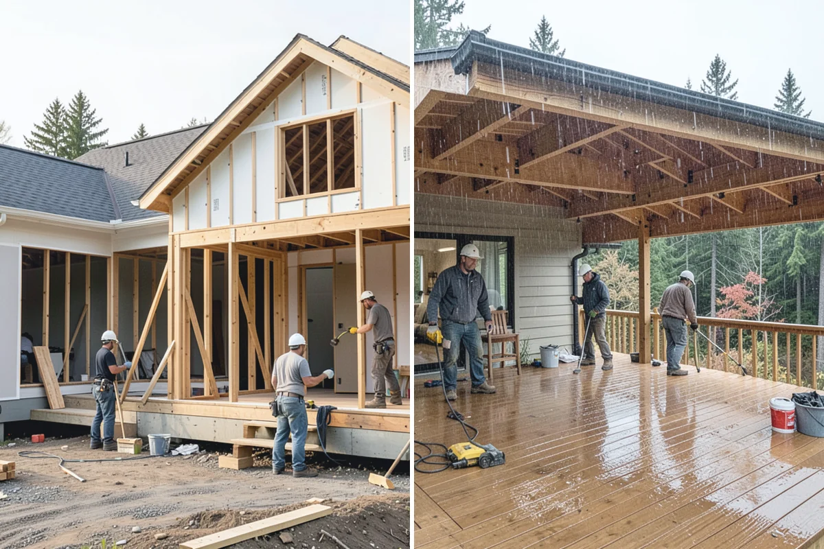 Crawlspace Insulation in Wilkeson, Pierce County, WA - Inspect crawlspace moisture, venting, and framing