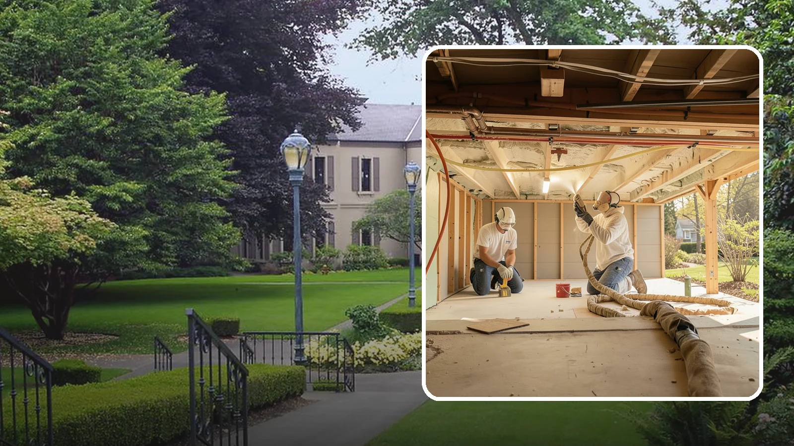 Crawlspace Insulation in Woodinville, King County, WA - We insulate crawlspaces to warm floors above and defend against the persistent moisture beneath PNW homes.