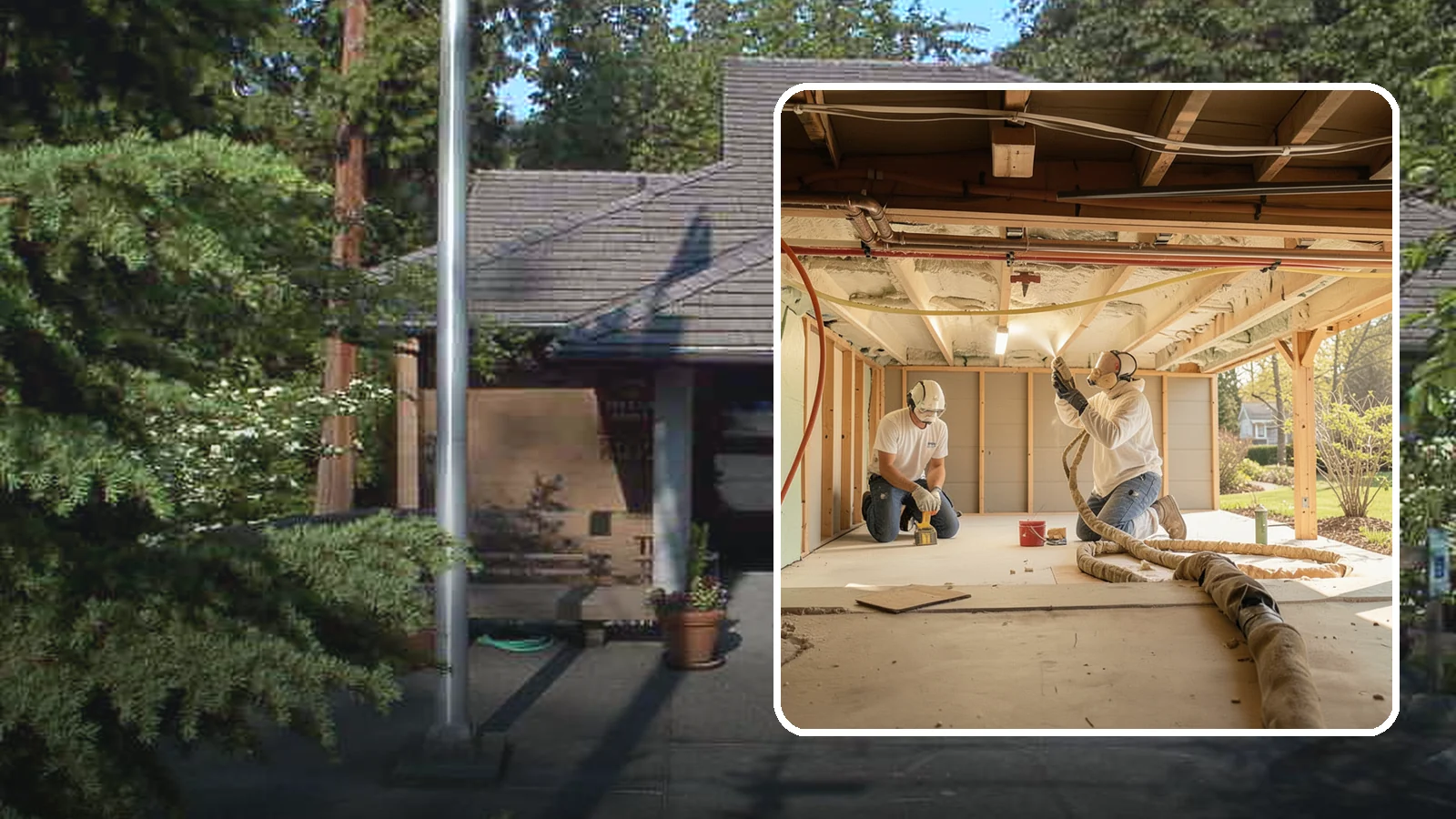 Crawlspace Insulation in Yarrow Point, King County, WA - We insulate crawlspaces to warm floors above and defend against the persistent moisture beneath PNW homes.