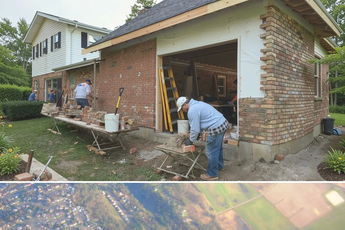 Crawlspace Vapor Barrier in Algona, King County, WA - A vapor barrier can go in any time of year, though installing before winter maximizes the dry-out benefit through the rainy...
