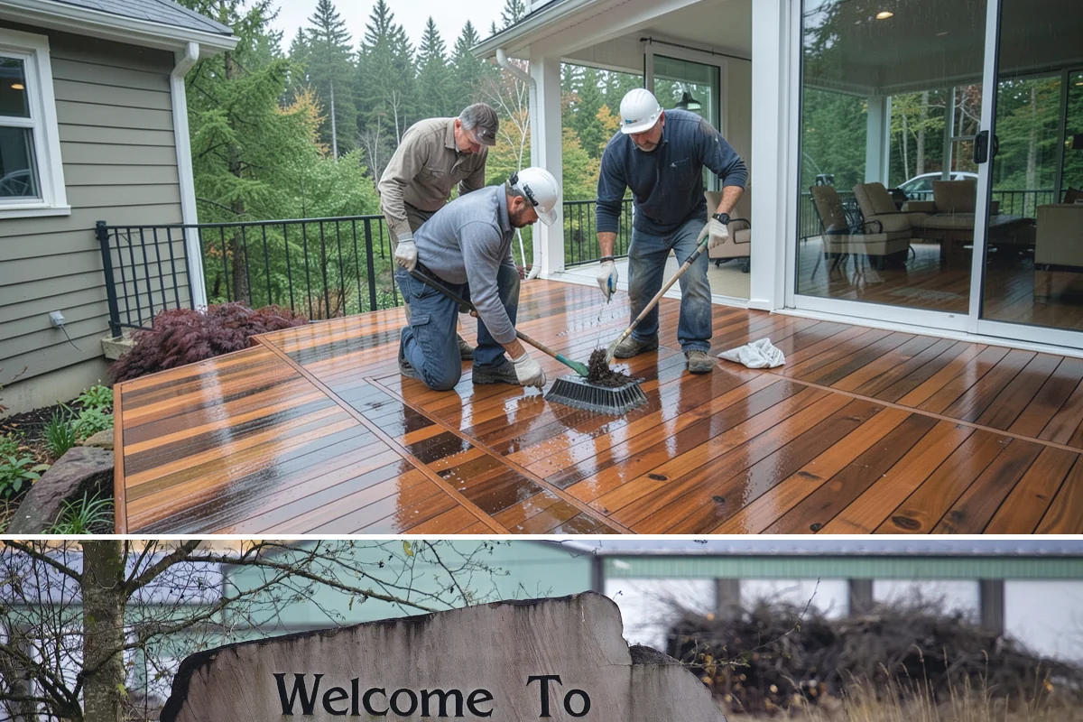 Crawlspace Vapor Barrier in Buckley, Pierce County, WA - A vapor barrier can go in any time of year, though installing before winter maximizes the dry-out benefit through the rainy...