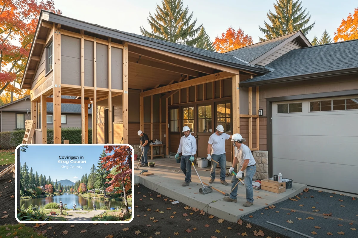 Crawlspace Vapor Barrier in Covington, King County, WA - Cuts ground-source moisture reaching the framing