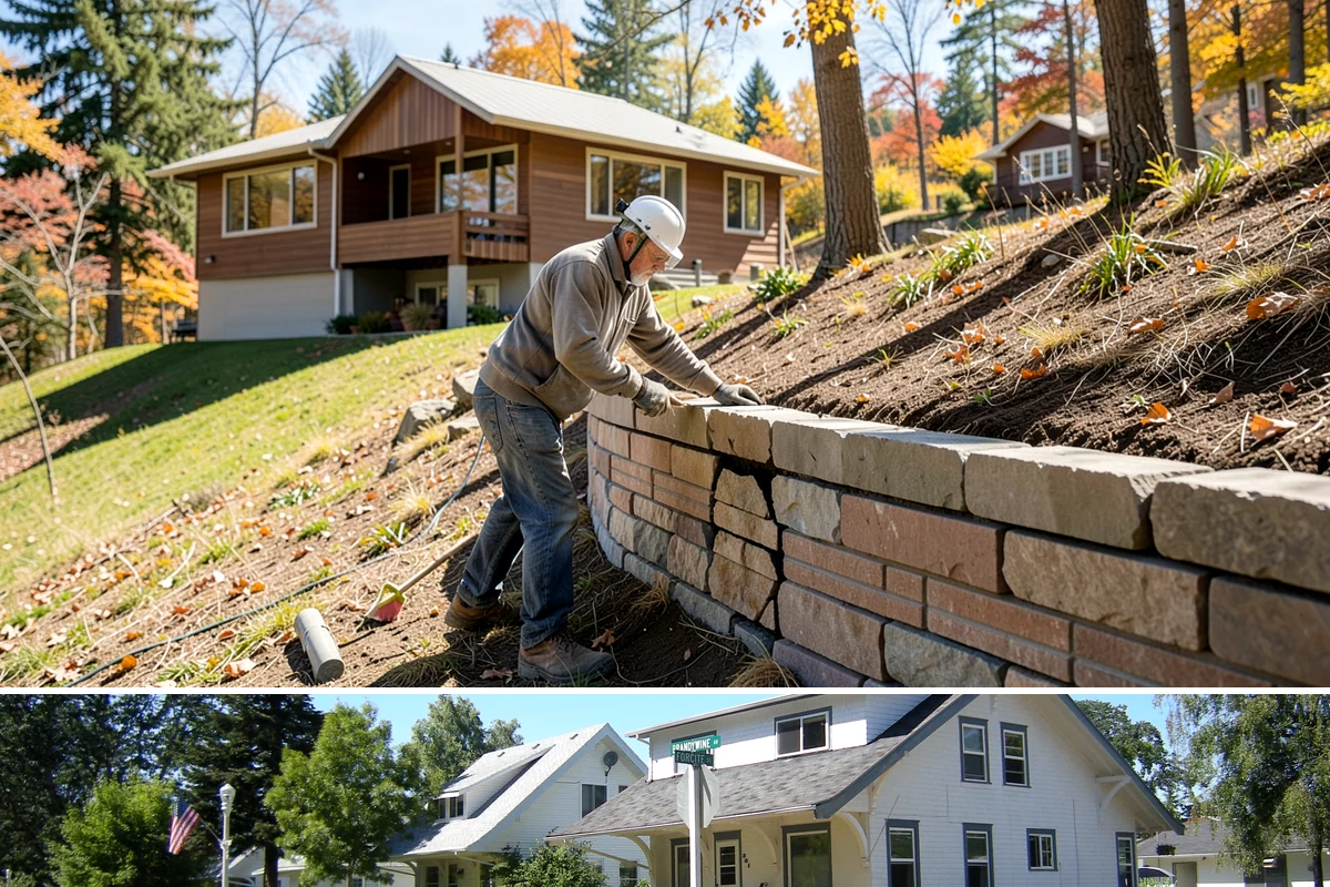 Crawlspace Vapor Barrier in DuPont, Pierce County, WA - A vapor barrier can go in any time of year, though installing before winter maximizes the dry-out benefit through the rainy...