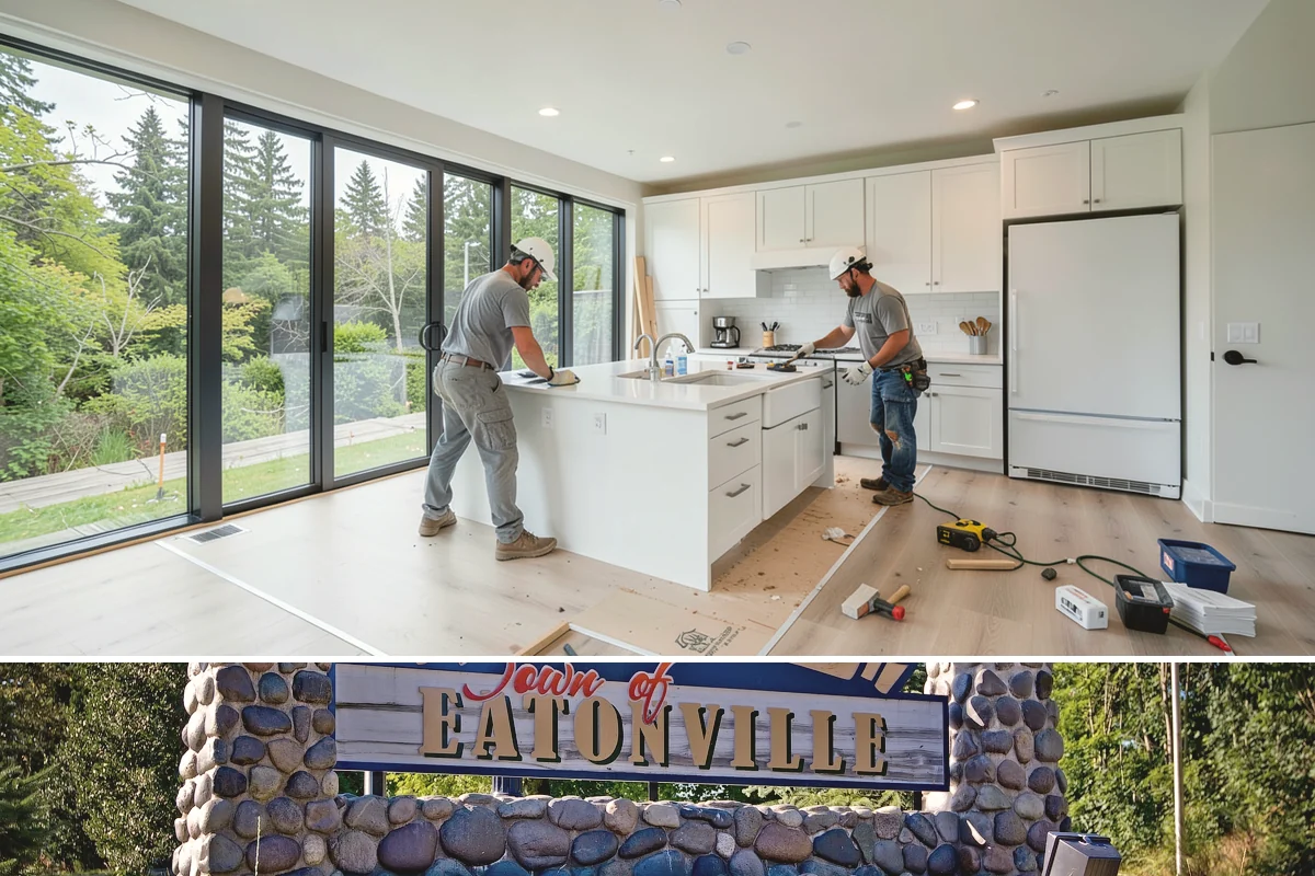 Crawlspace Vapor Barrier in Eatonville, Pierce County, WA - A vapor barrier can go in any time of year, though installing before winter maximizes the dry-out benefit through the rainy...