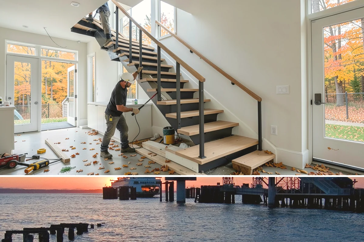 Crawlspace Vapor Barrier in Edmonds, Snohomish County, WA - A vapor barrier can go in any time of year, though installing before winter maximizes the dry-out benefit through the rainy...
