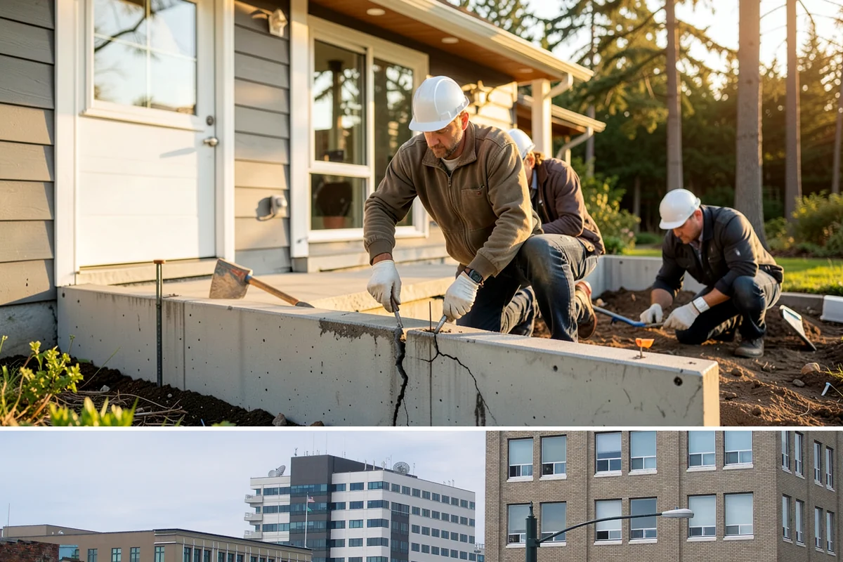 Crawlspace Vapor Barrier in Everett, Snohomish County, WA - A vapor barrier can go in any time of year, though installing before winter maximizes the dry-out benefit through the rainy...