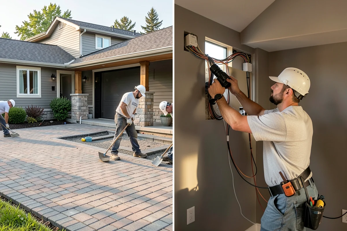 Crawlspace Vapor Barrier in Federal Way, King County, WA - Clear debris and level the crawlspace floor