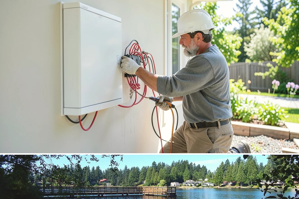 Crawlspace Vapor Barrier in Federal Way, King County, WA - A vapor barrier can go in any time of year, though installing before winter maximizes the dry-out benefit through the rainy...