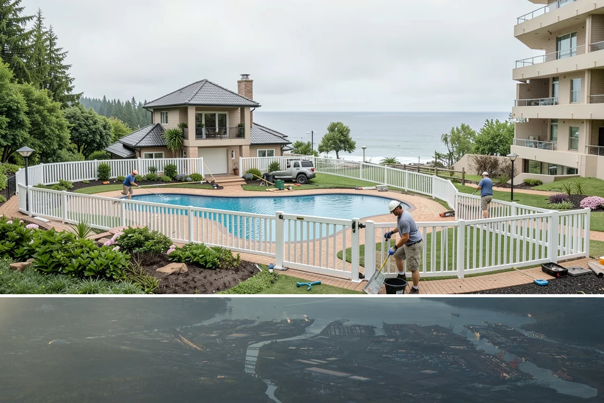 Crawlspace Vapor Barrier in Fife, Pierce County, WA - A vapor barrier can go in any time of year, though installing before winter maximizes the dry-out benefit through the rainy...