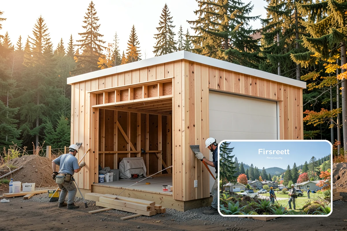Crawlspace Vapor Barrier in Fircrest, Pierce County, WA - Cuts ground-source moisture reaching the framing