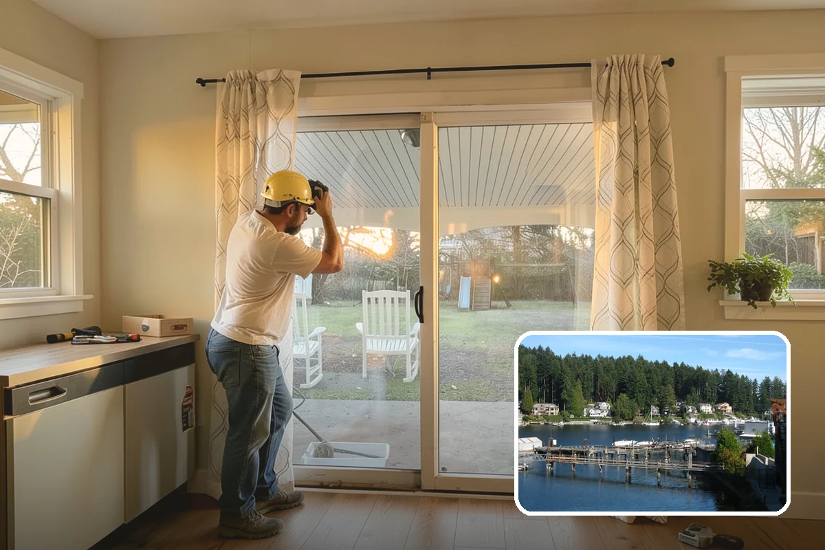 Crawlspace Vapor Barrier in Gig Harbor, Pierce County, WA - Cuts ground-source moisture reaching the framing