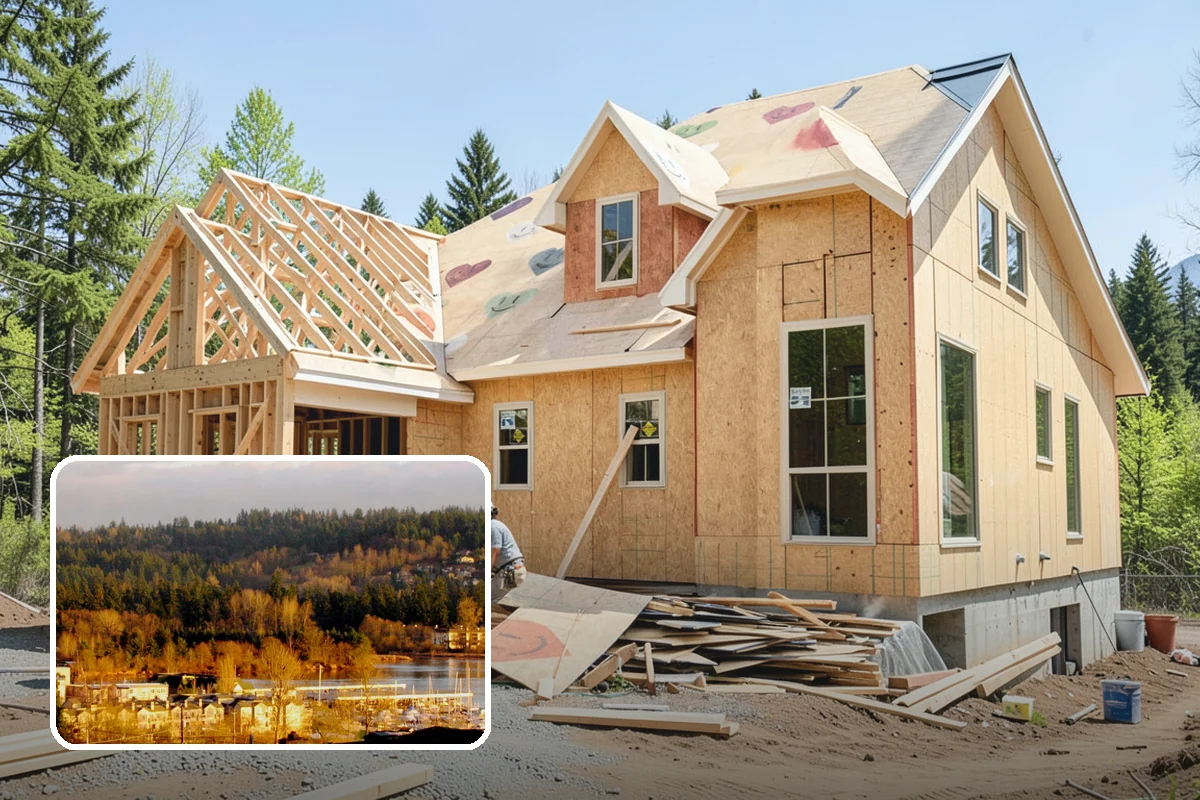 Crawlspace Vapor Barrier in Kenmore, King County, WA - Cuts ground-source moisture reaching the framing