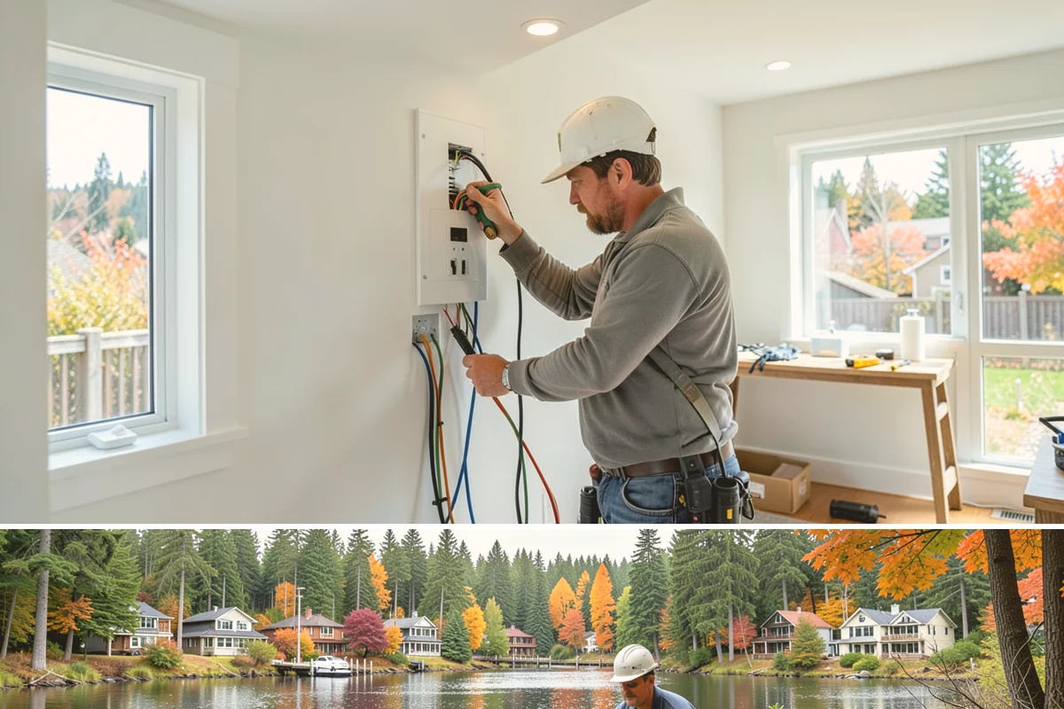 Crawlspace Vapor Barrier in La Conner, Skagit County, WA - A vapor barrier can go in any time of year, though installing before winter maximizes the dry-out benefit through the rainy...
