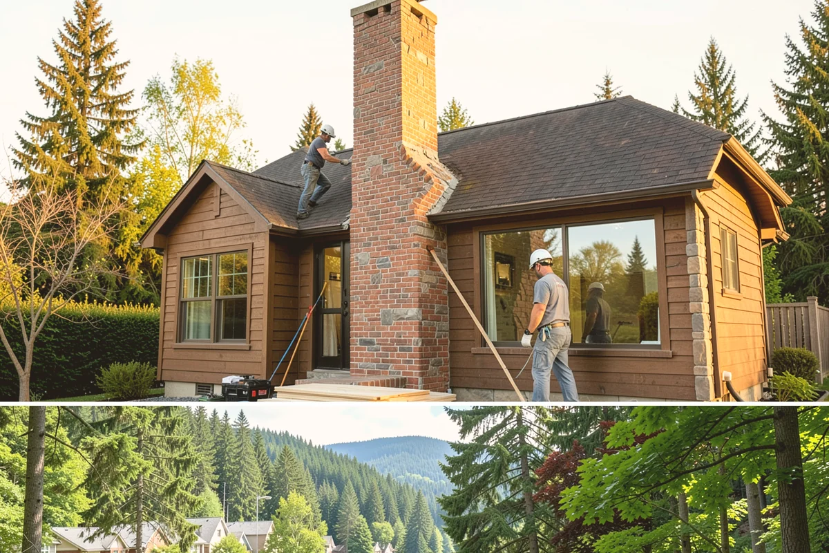 Crawlspace Vapor Barrier in Lake Forest Park, King County, WA - A vapor barrier can go in any time of year, though installing before winter maximizes the dry-out benefit through the rainy...