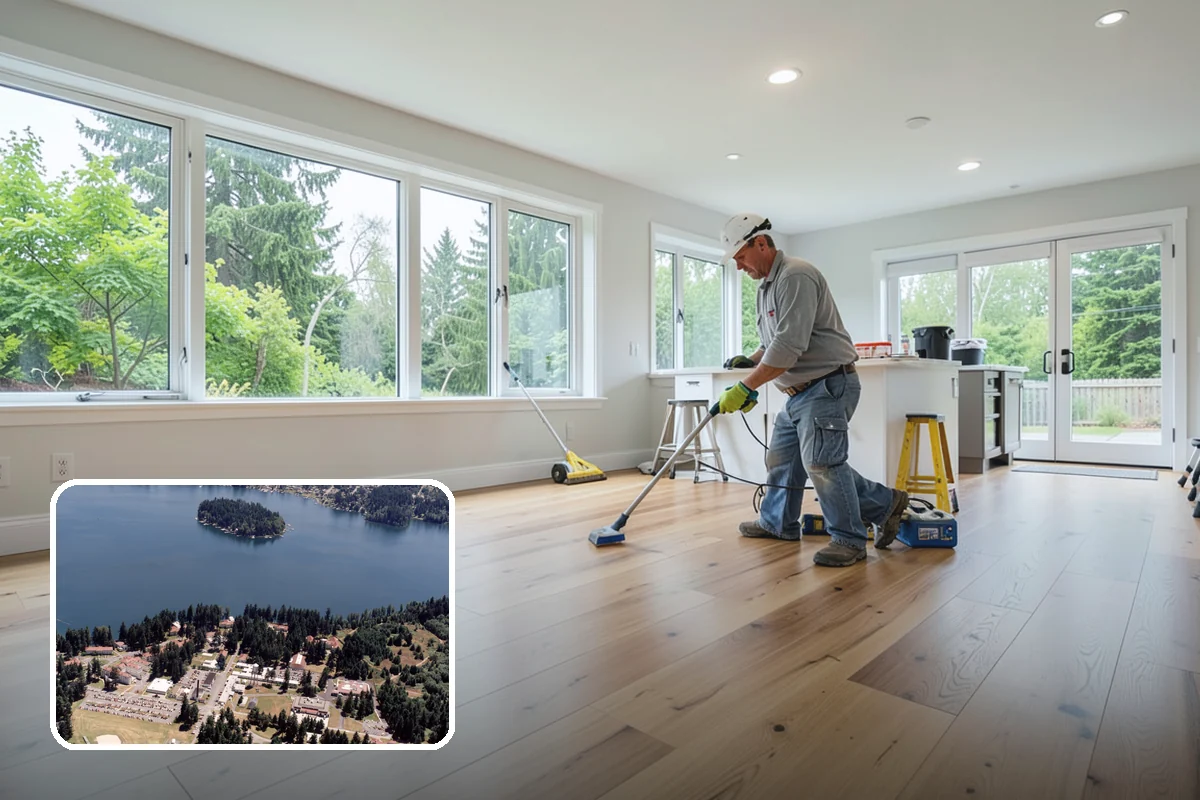 Crawlspace Vapor Barrier in Lakewood, Pierce County, WA - Cuts ground-source moisture reaching the framing
