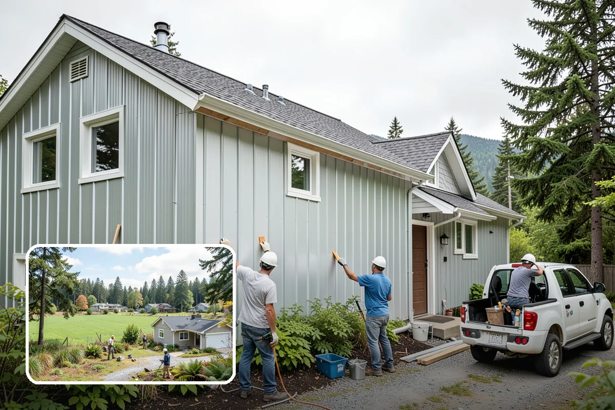 Crawlspace Vapor Barrier in Lyman, Skagit County, WA - Cuts ground-source moisture reaching the framing