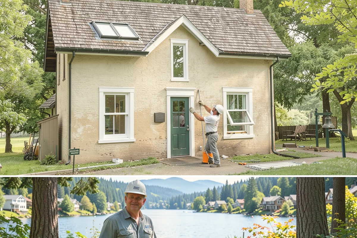 Crawlspace Vapor Barrier in Milton, King County, WA - A vapor barrier can go in any time of year, though installing before winter maximizes the dry-out benefit through the rainy...