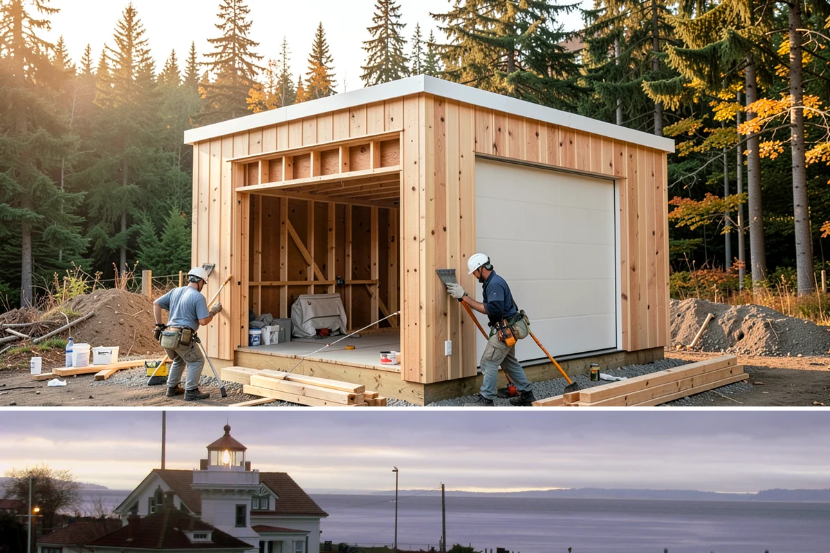 Crawlspace Vapor Barrier in Mukilteo, Snohomish County, WA - A vapor barrier can go in any time of year, though installing before winter maximizes the dry-out benefit through the rainy...