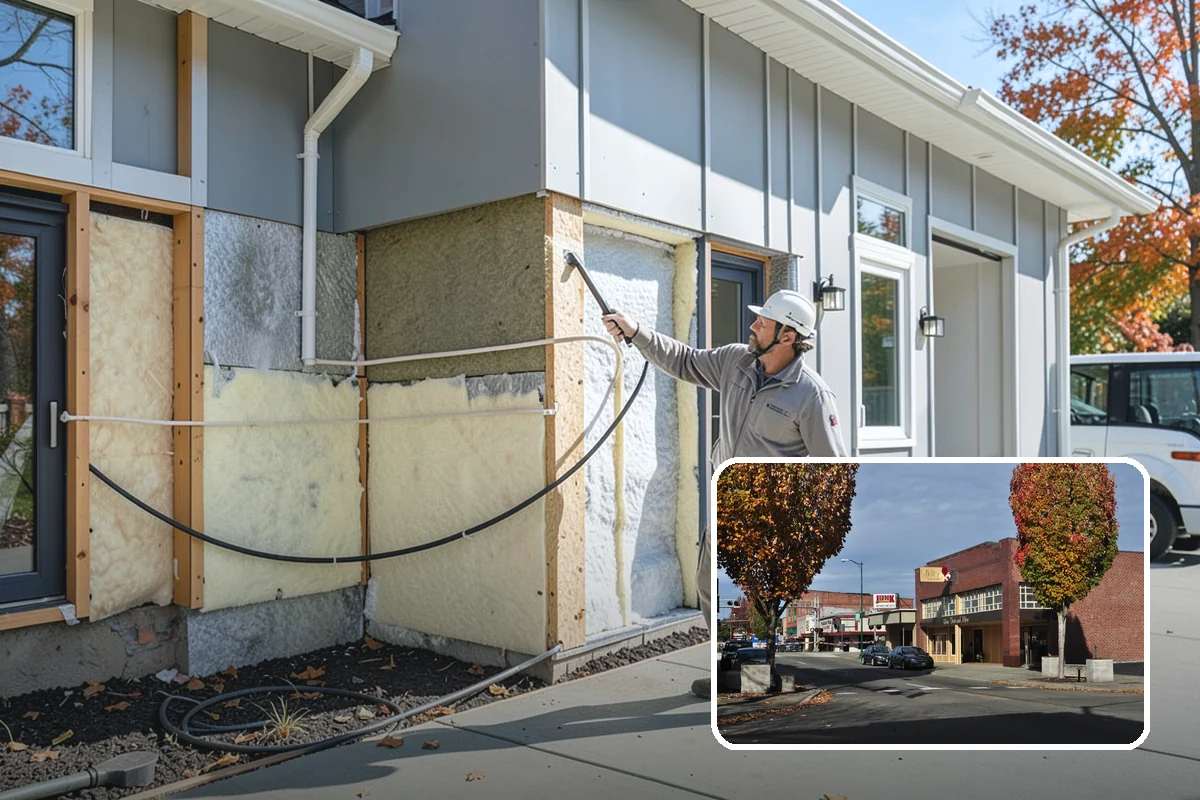 Crawlspace Vapor Barrier in Puyallup, Pierce County, WA - Cuts ground-source moisture reaching the framing