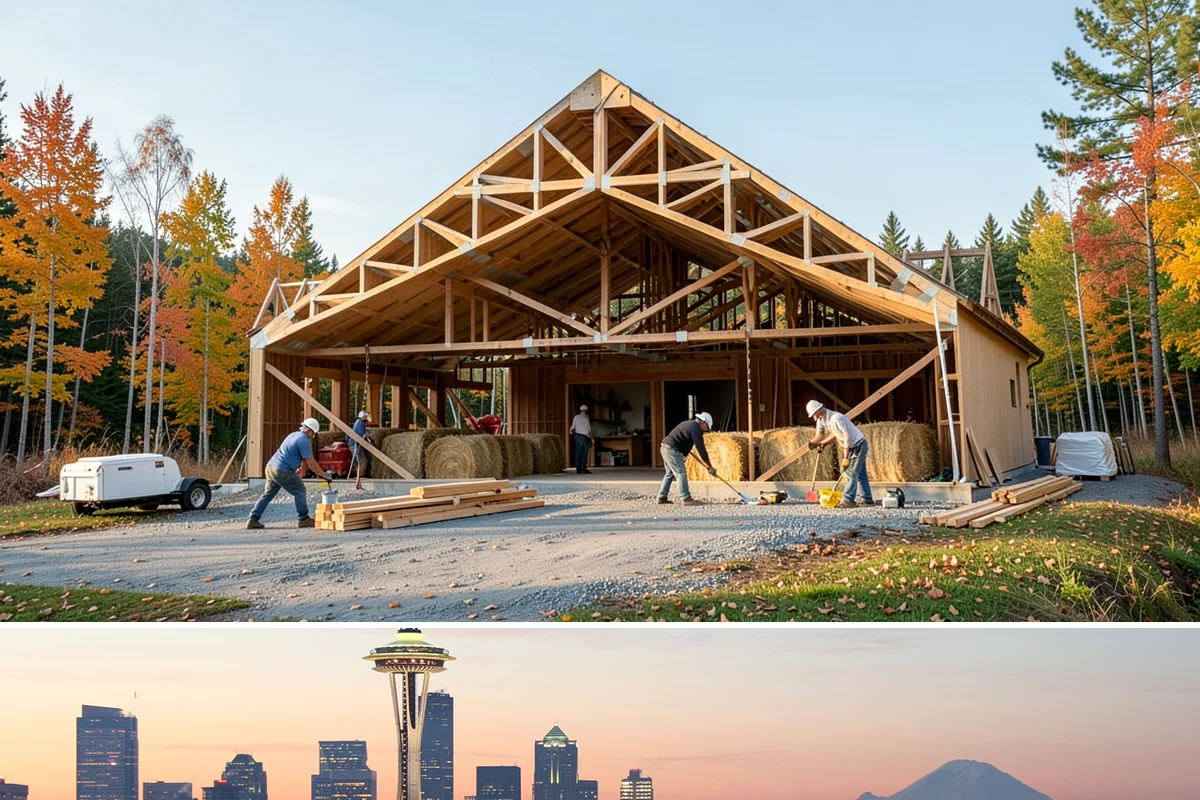Crawlspace Vapor Barrier in Seattle, King County, WA - A vapor barrier can go in any time of year, though installing before winter maximizes the dry-out benefit through the rainy...