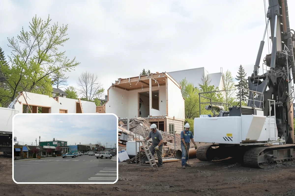 Crawlspace Vapor Barrier in Stanwood, Snohomish County, WA - Cuts ground-source moisture reaching the framing