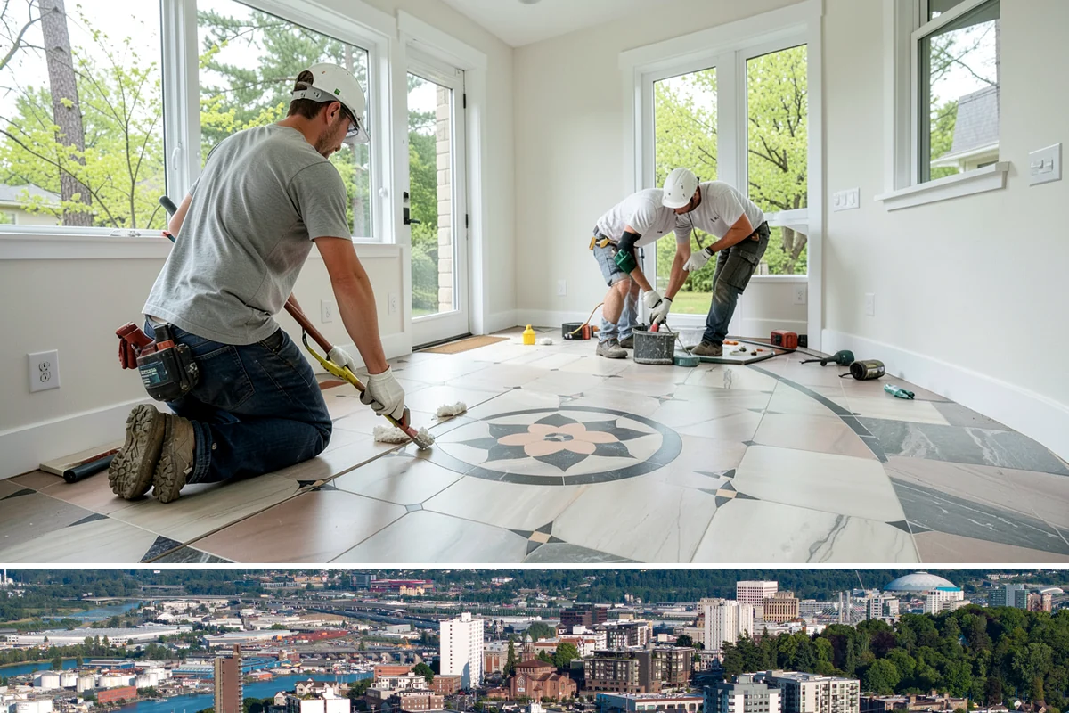 Crawlspace Vapor Barrier in Tacoma, Pierce County, WA - A vapor barrier can go in any time of year, though installing before winter maximizes the dry-out benefit through the rainy...