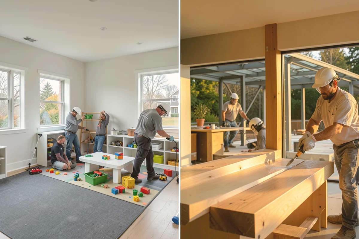 Crown Molding Installation in Algona, King County, WA - Assess ceiling height, wall condition, and desired crown profile