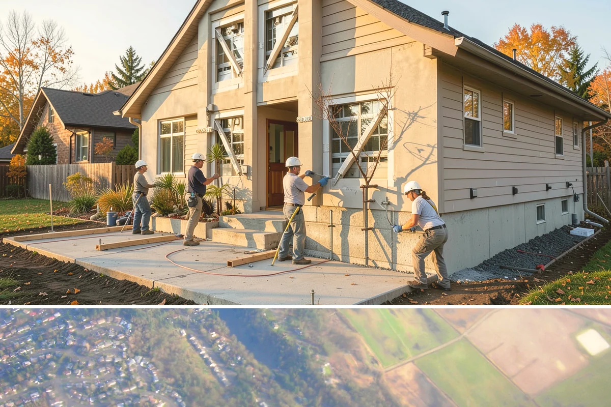 Crown Molding Installation in Algona, King County, WA - Crown molding is an indoor upgrade that installs cleanly year-round, and the darker PNW winter months are an ideal time to add...