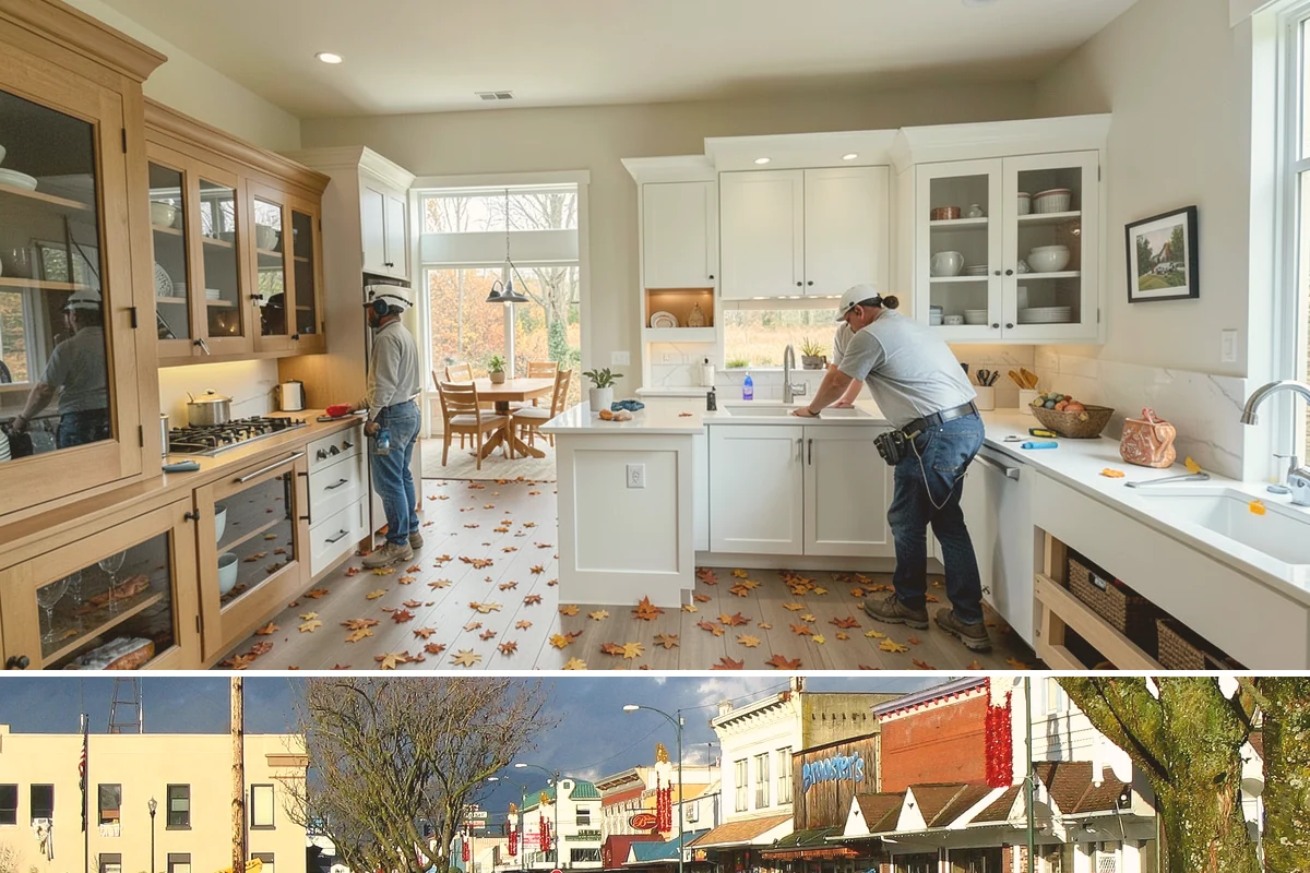 Crown Molding Installation in Arlington, Snohomish County, WA - Crown molding is an indoor upgrade that installs cleanly year-round, and the darker PNW winter months are an ideal time to add...