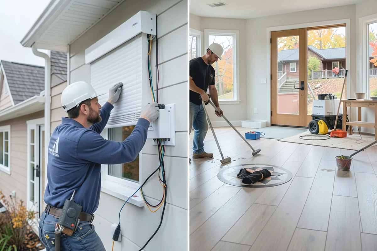 Crown Molding Installation in Beaux Arts Village, King County, WA - Assess ceiling height, wall condition, and desired crown profile