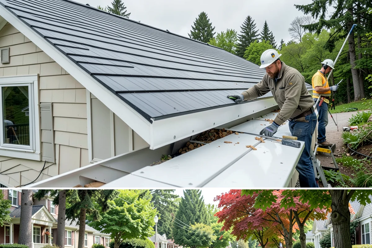Crown Molding Installation in Beaux Arts Village, King County, WA - Crown molding is an indoor upgrade that installs cleanly year-round, and the darker PNW winter months are an ideal time to add...