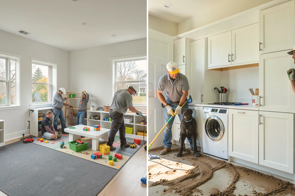 Crown Molding Installation in Bellevue, King County, WA - Assess ceiling height, wall condition, and desired crown profile