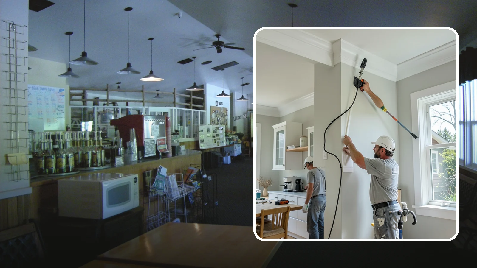 Crown Molding Installation in Black Diamond, King County, WA - Elegant crown molding installation that adds architectural height and refinement where walls meet the ceiling.