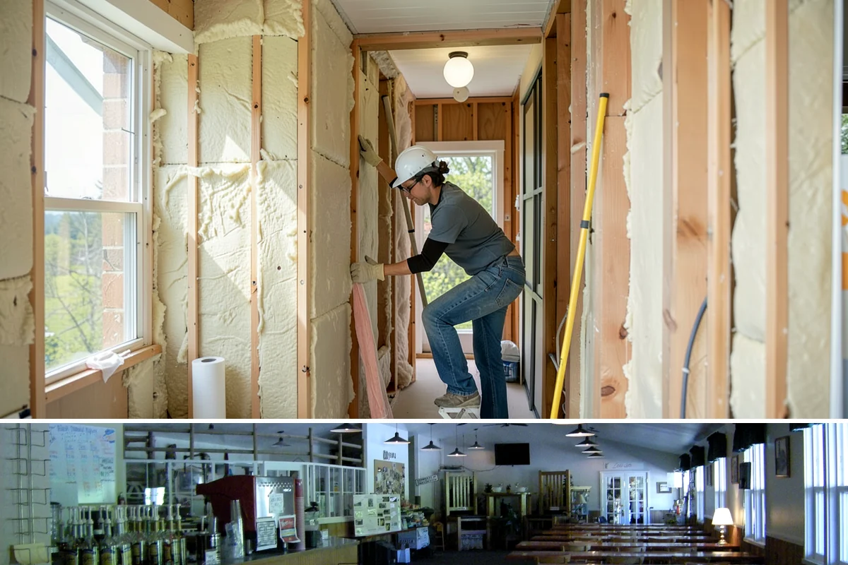 Crown Molding Installation in Black Diamond, King County, WA - Crown molding is an indoor upgrade that installs cleanly year-round, and the darker PNW winter months are an ideal time to add...