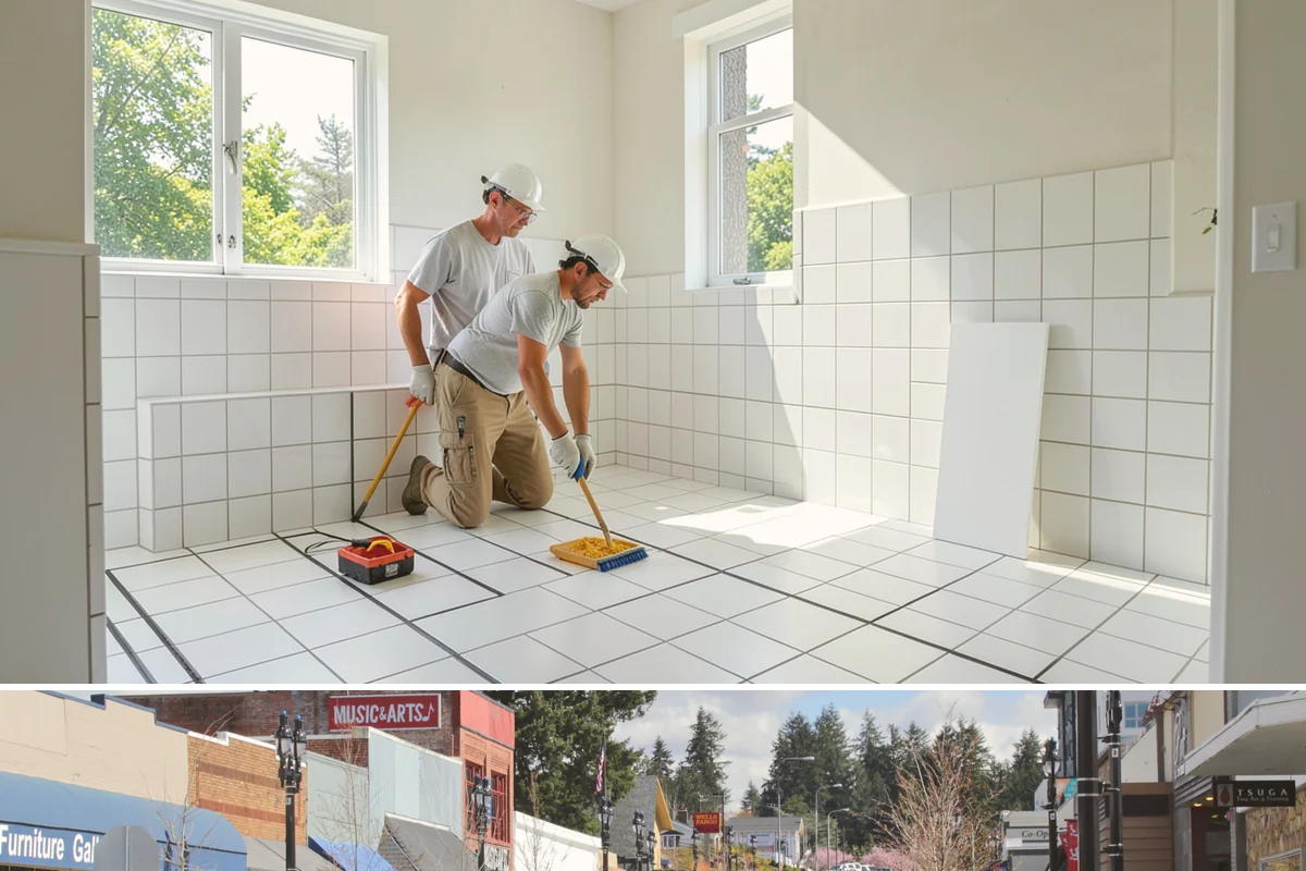 Crown Molding Installation in Bothell, King County, WA - Crown molding is an indoor upgrade that installs cleanly year-round, and the darker PNW winter months are an ideal time to add...