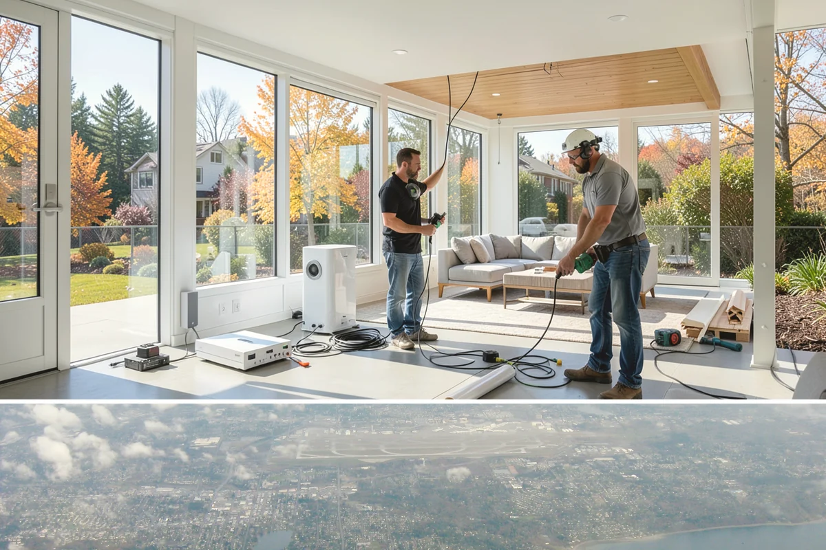 Crown Molding Installation in Burien, King County, WA - Crown molding is an indoor upgrade that installs cleanly year-round, and the darker PNW winter months are an ideal time to add...
