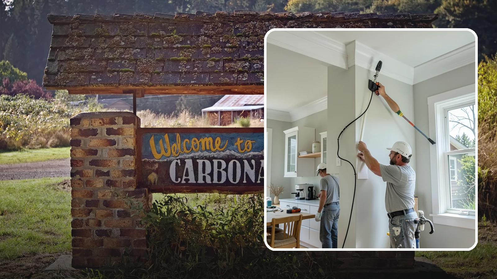 Crown Molding Installation in Carbonado, Pierce County, WA - Elegant crown molding installation that adds architectural height and refinement where walls meet the ceiling.