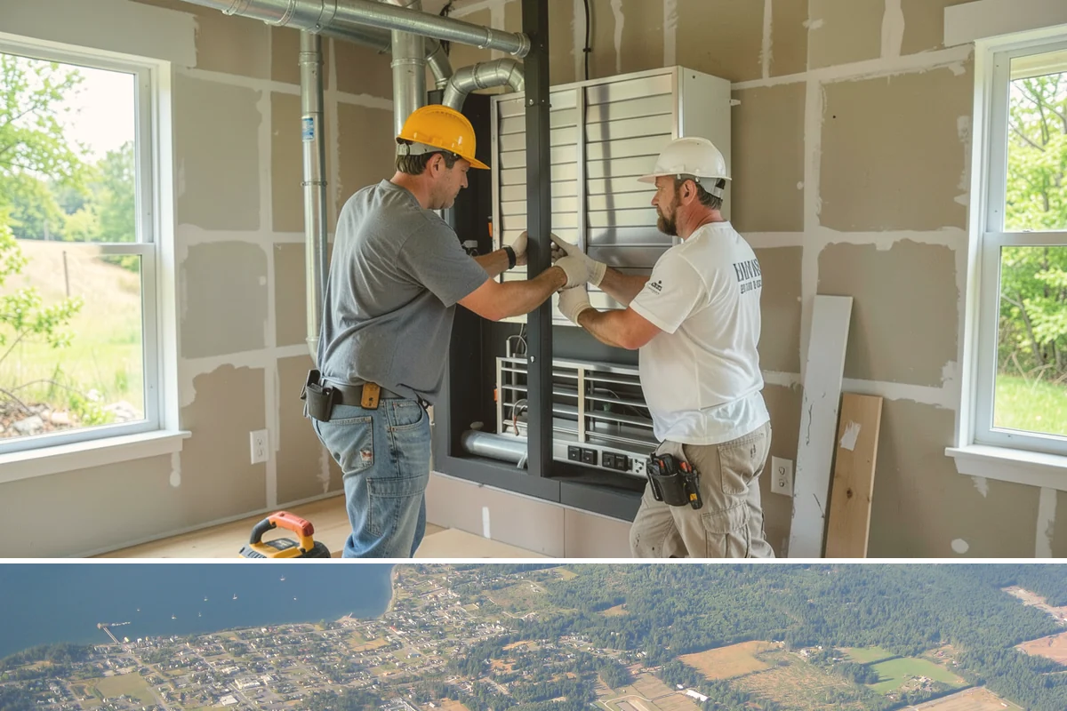 Crown Molding Installation in Coupeville, Island County, WA - Crown molding is an indoor upgrade that installs cleanly year-round, and the darker PNW winter months are an ideal time to add...