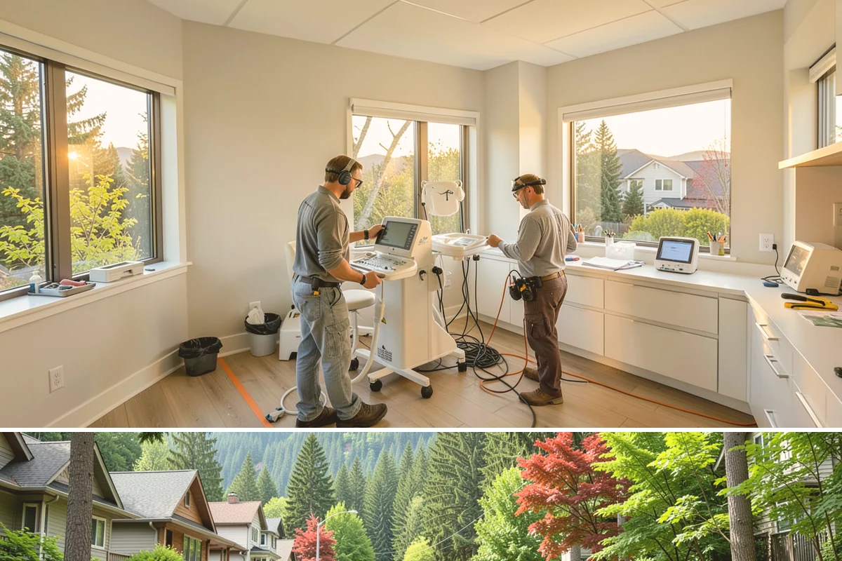 Crown Molding Installation in Darrington, Snohomish County, WA - Crown molding is an indoor upgrade that installs cleanly year-round, and the darker PNW winter months are an ideal time to add...